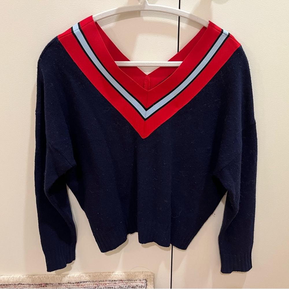 Sandro v neck sweater